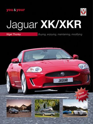 cover image of You & Your Jaguar XK/XKR